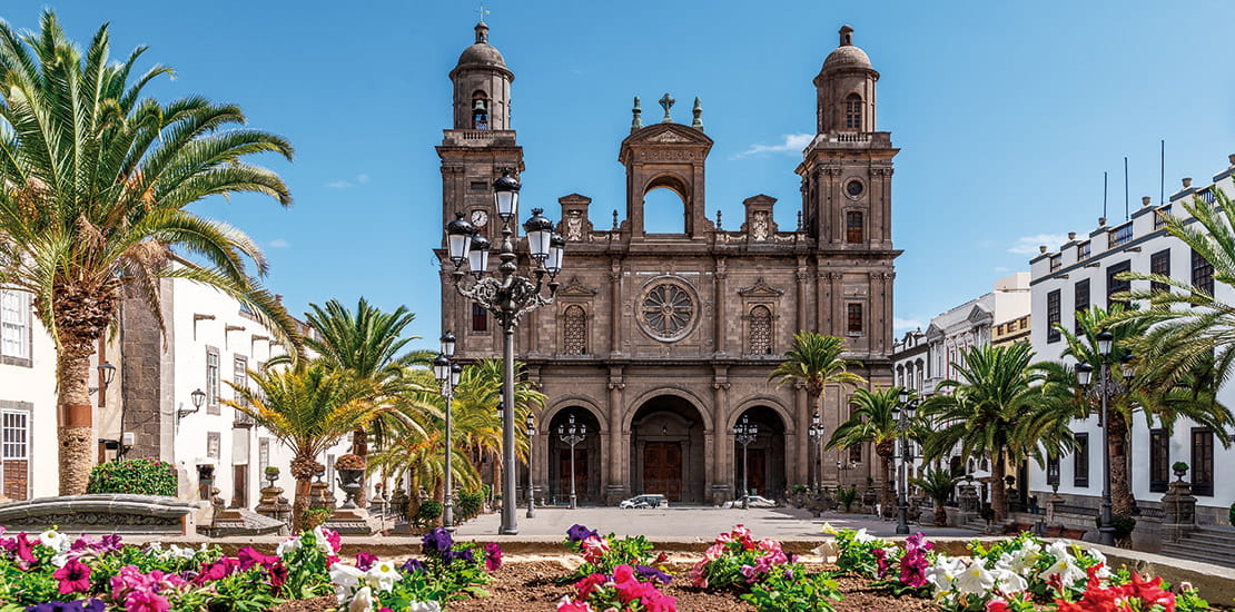 Santa Ana Cathedral in Las Palmas in Gran Canaria, Canary Islands